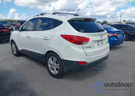 2013 Hyundai Tucson Gls from USA, damaged, VIN KM8JU3AC2DU616781